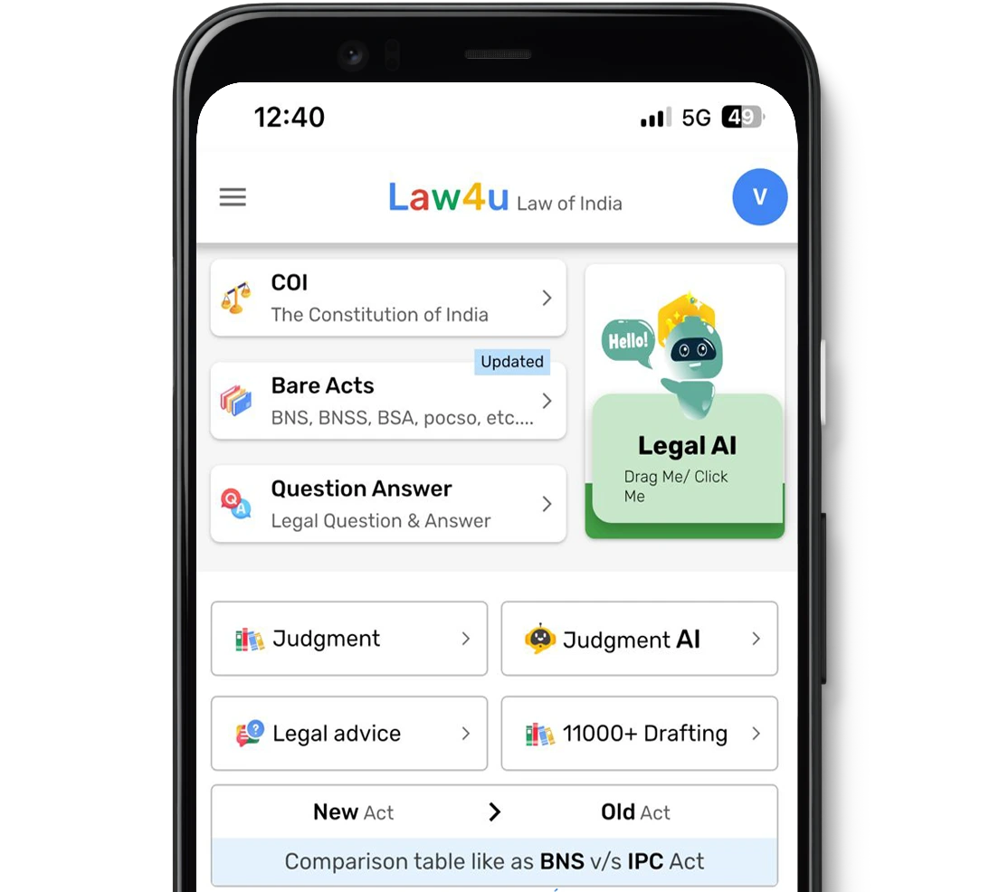 Find Trusted Advocates, Get Expert Legal Advice & Learn Indian Law Easily - Law4u App