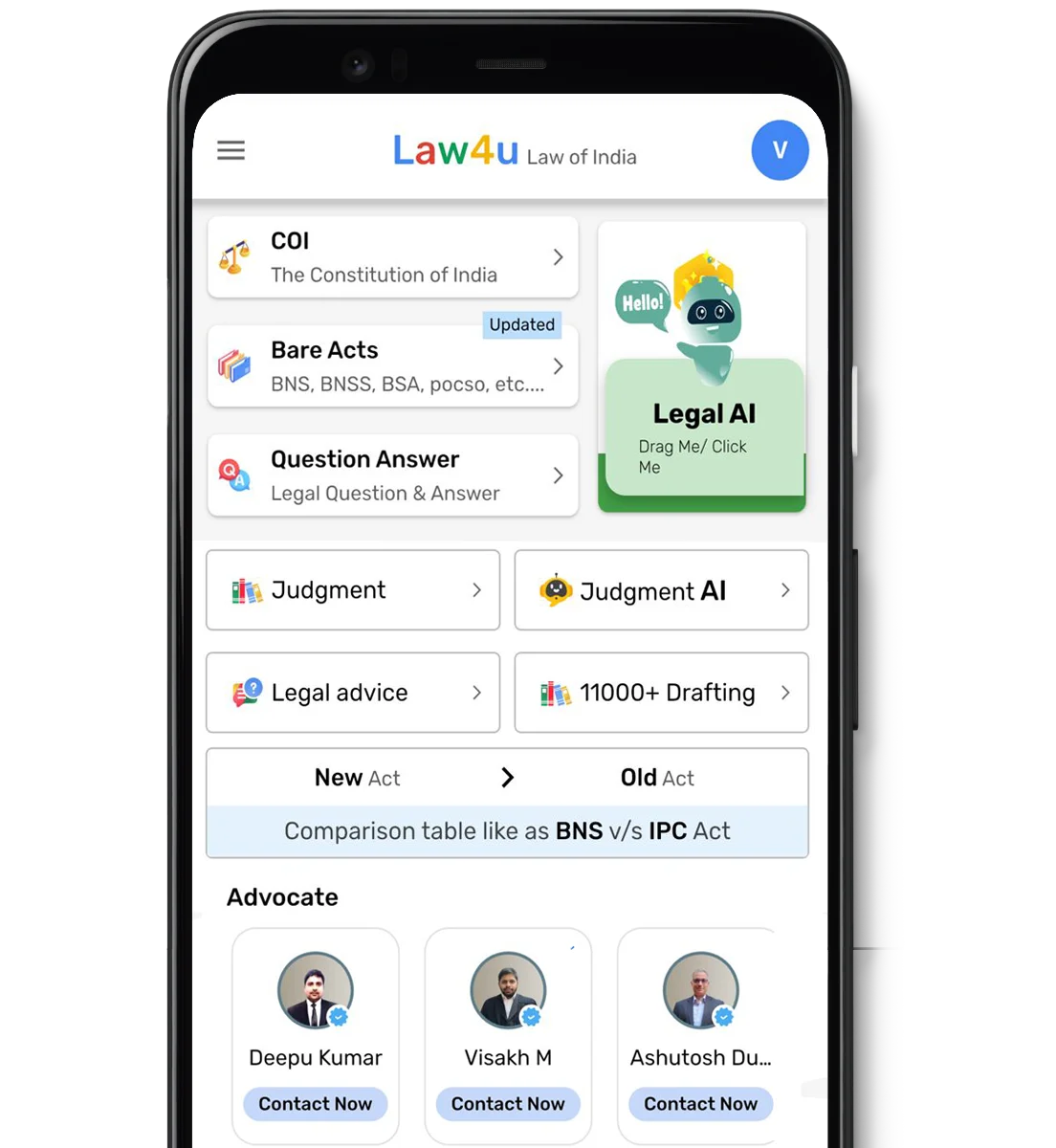 Law4u App: Download India's Best Legal Guide & Rights Platform